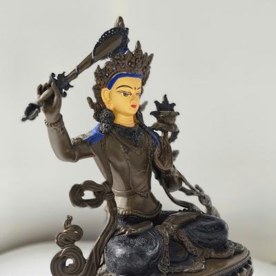 Tôn tượng Văn Thù Sư Lợi Bồ Tát